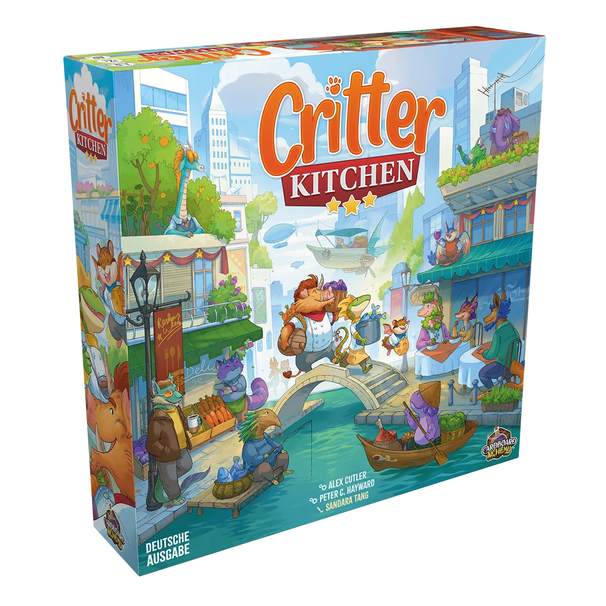 Critter Kitchen, deutsch