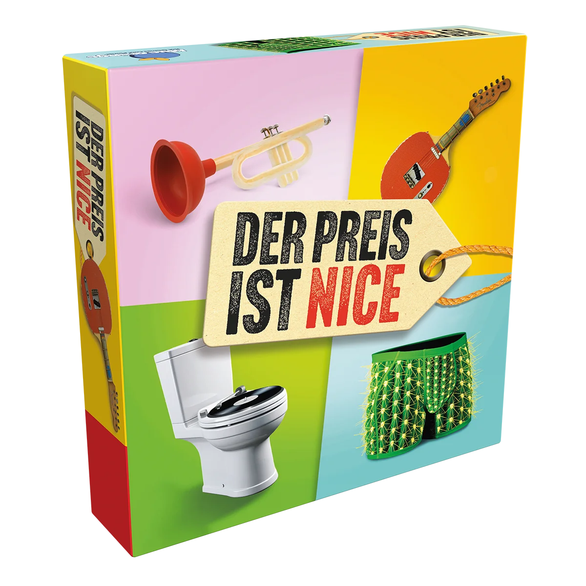 Der Preis ist nice, deutsch