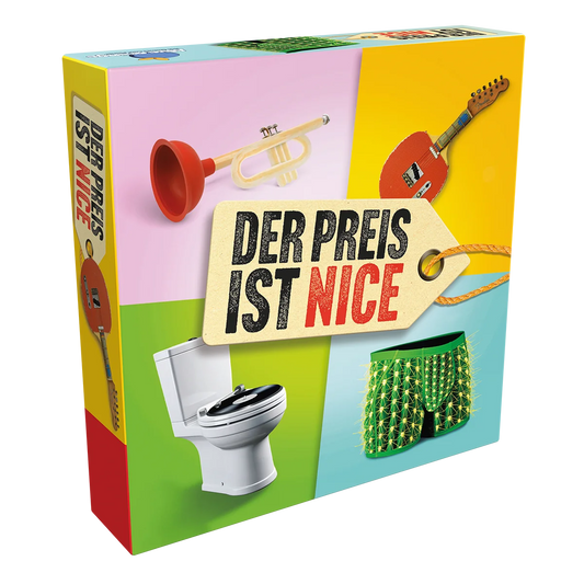 Der Preis ist nice, deutsch