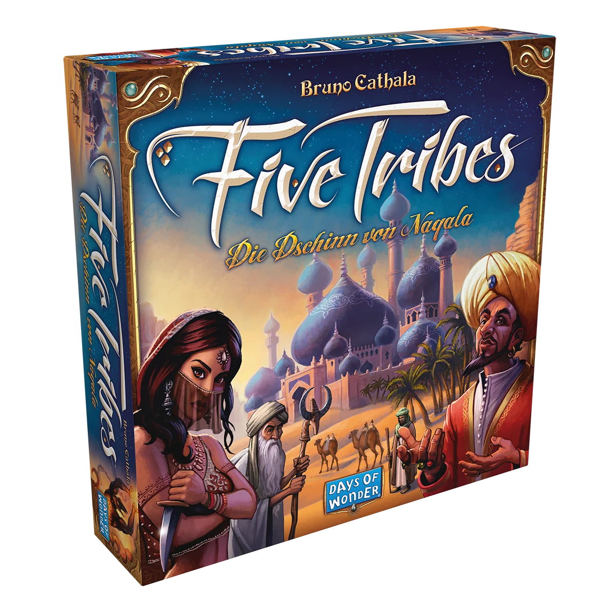 Five Tribes (Version 2025), deutsch