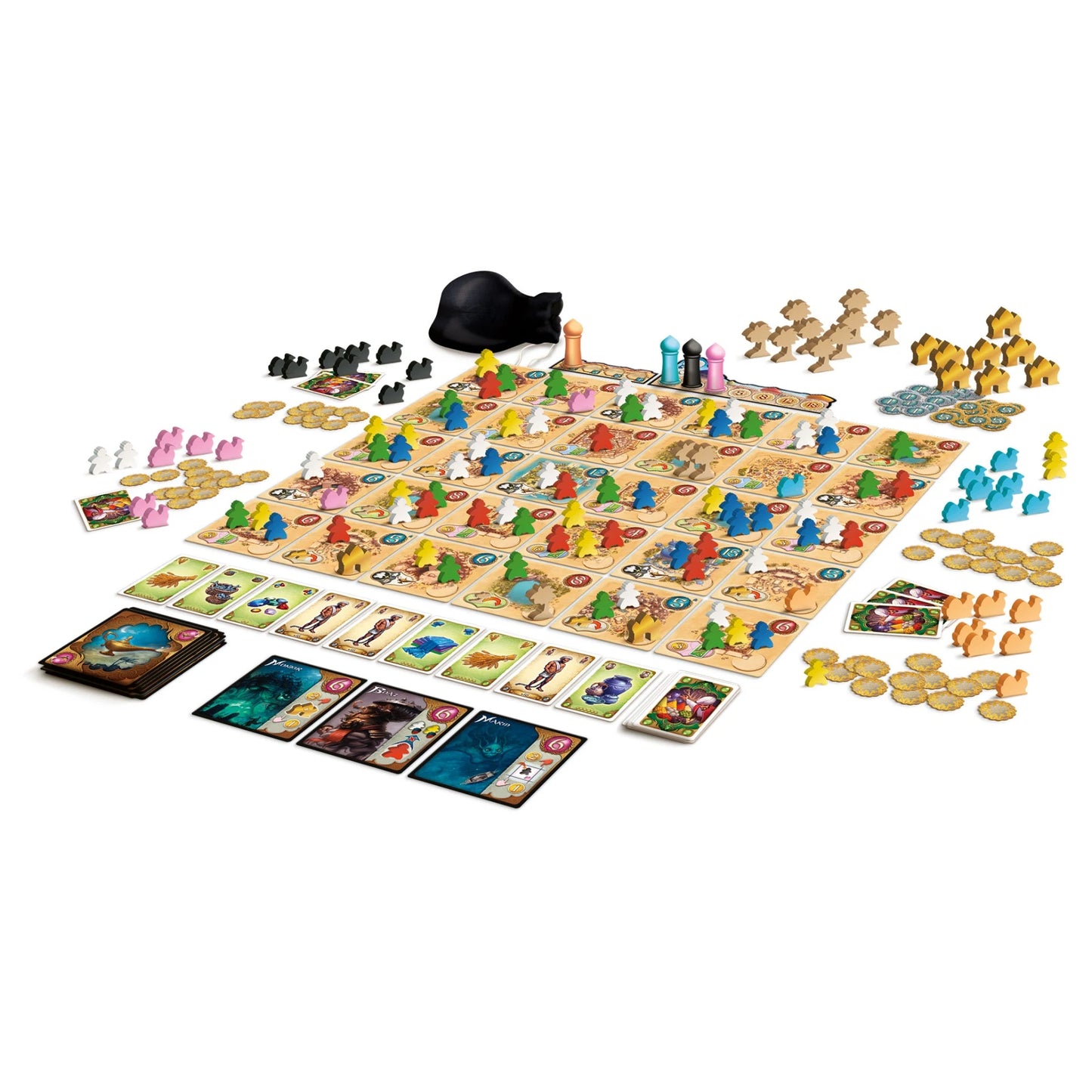 Five Tribes (Version 2025), deutsch