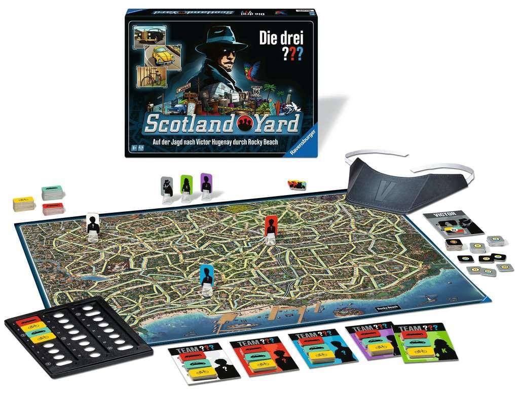 Die drei ??? Scotland Yard, deutsch
