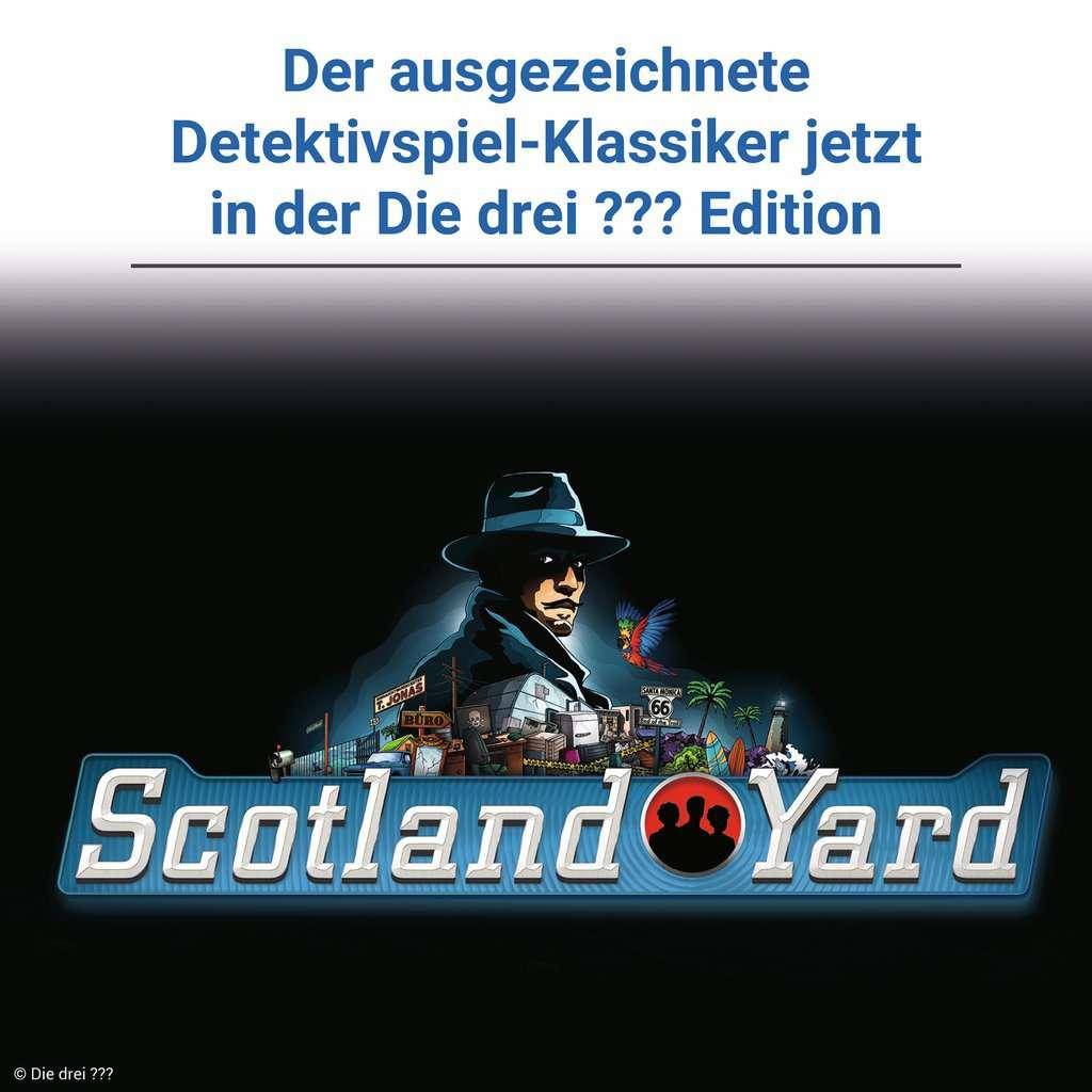Die drei ??? Scotland Yard, deutsch