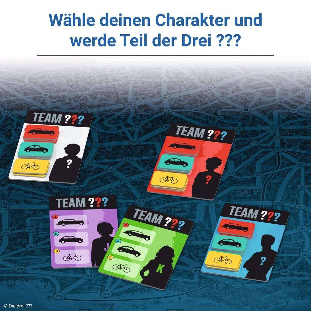 Die drei ??? Scotland Yard, deutsch