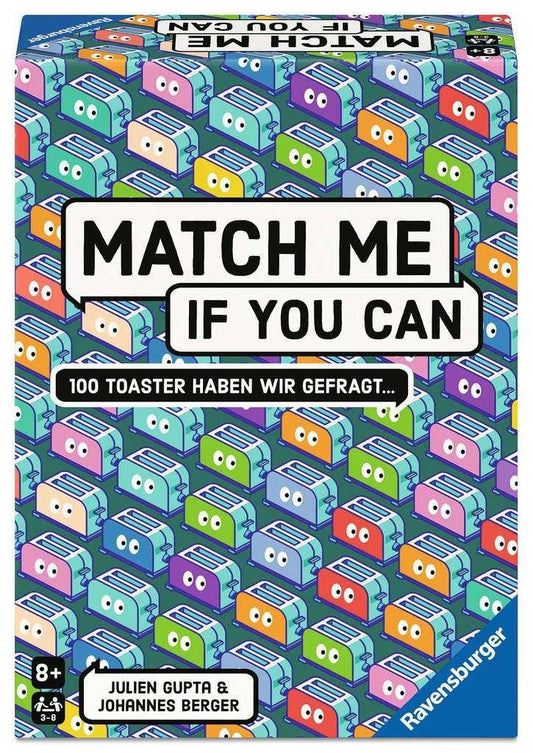 Match Me If You Can, deutsch