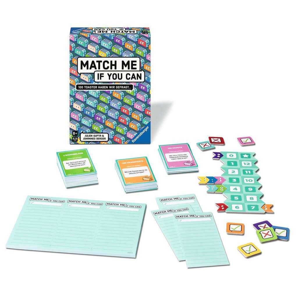 Match Me If You Can, deutsch