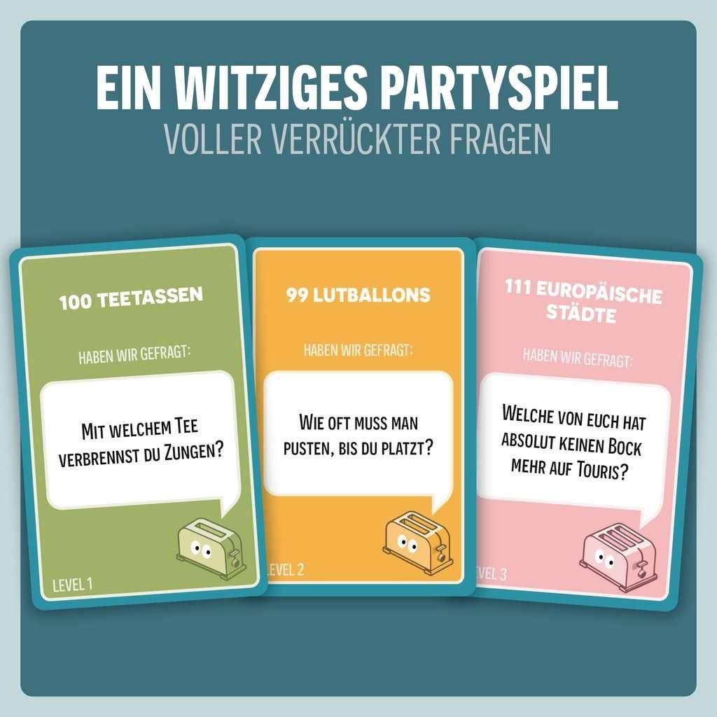 Match Me If You Can, deutsch