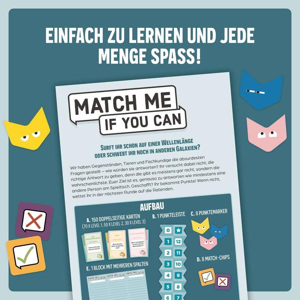 Match Me If You Can, deutsch