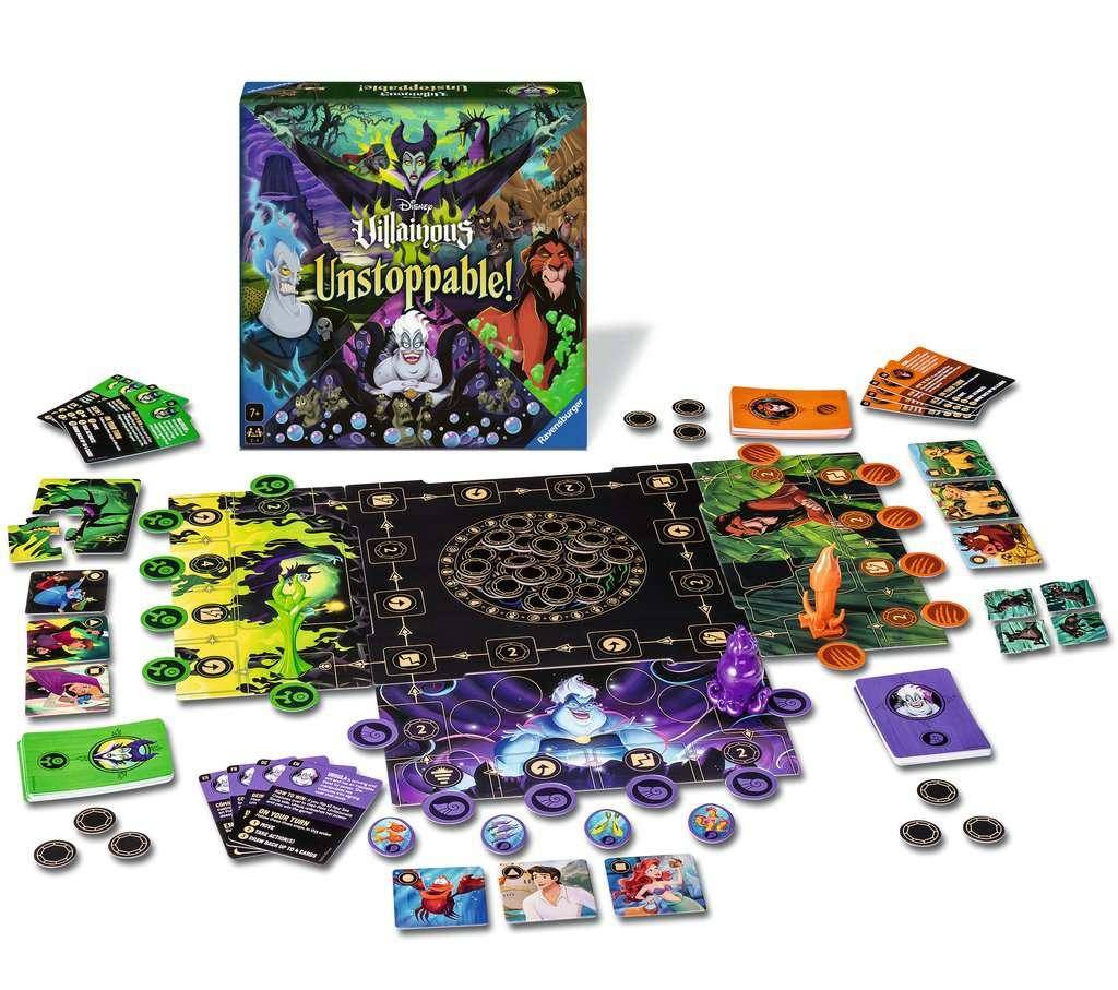 Disney Villainous Unstoppable!, deutsch