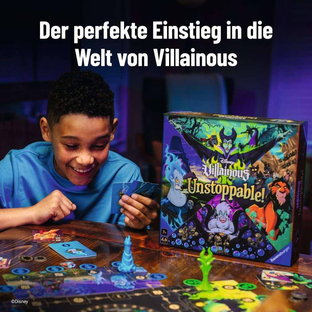 Disney Villainous Unstoppable!, deutsch