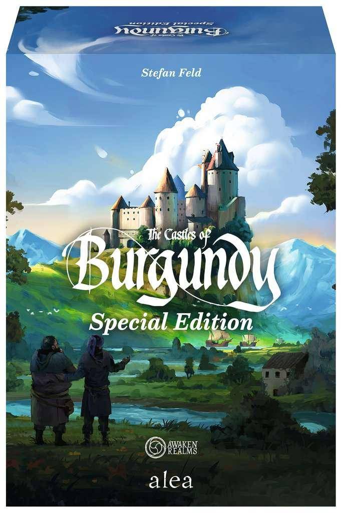 Limited Edition - Burgen von Burgund, deutsch