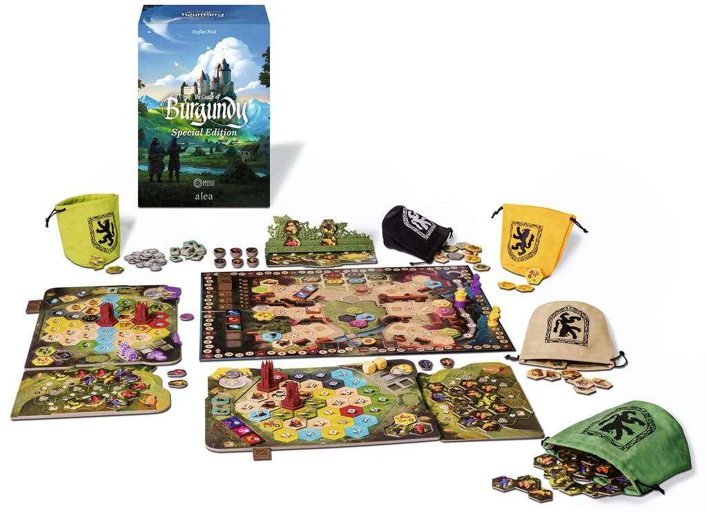 Limited Edition - Burgen von Burgund, deutsch