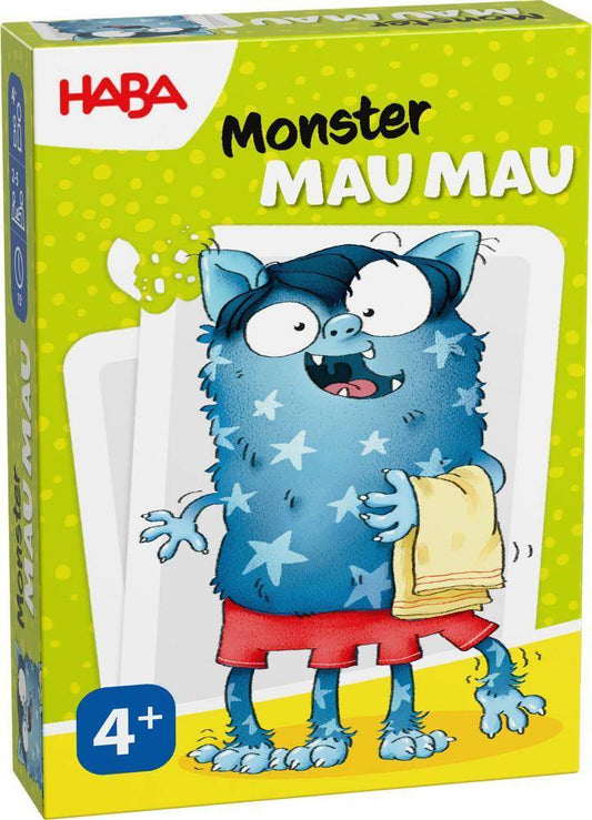 Monster Mau Mau, deutsch