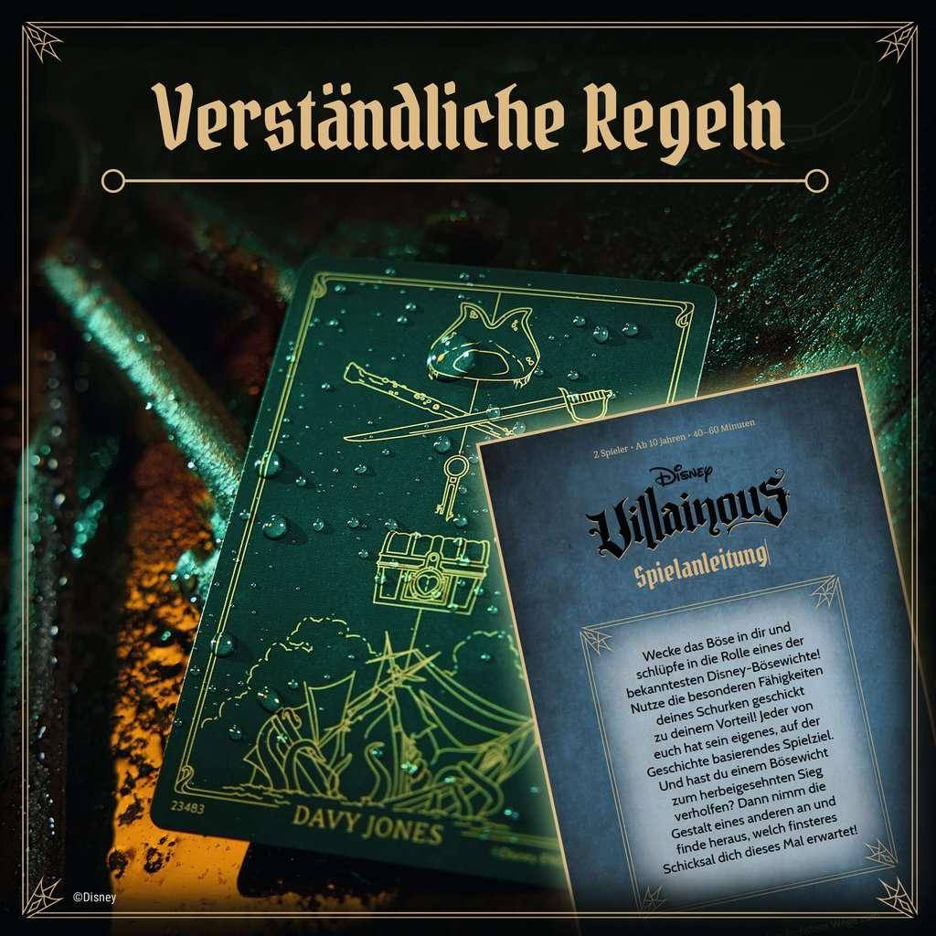 07 - Tückische Fluten - Disney Villainous, deutsch