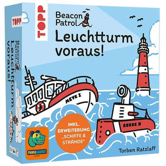 Leuchtturm voraus! Beacon Patrol, deutsch