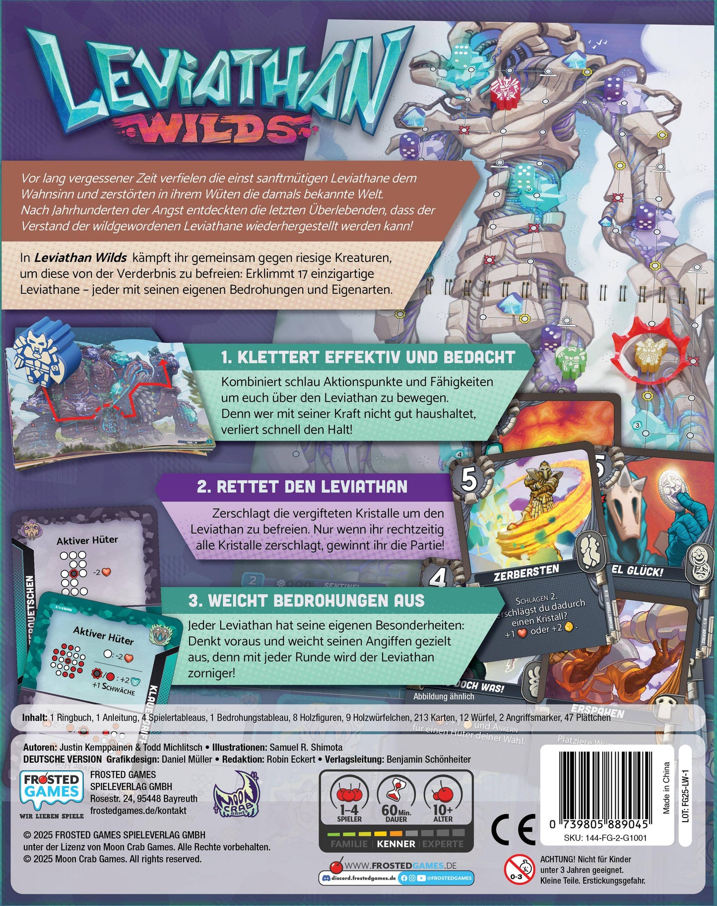 Leviathan Wilds, deutsch