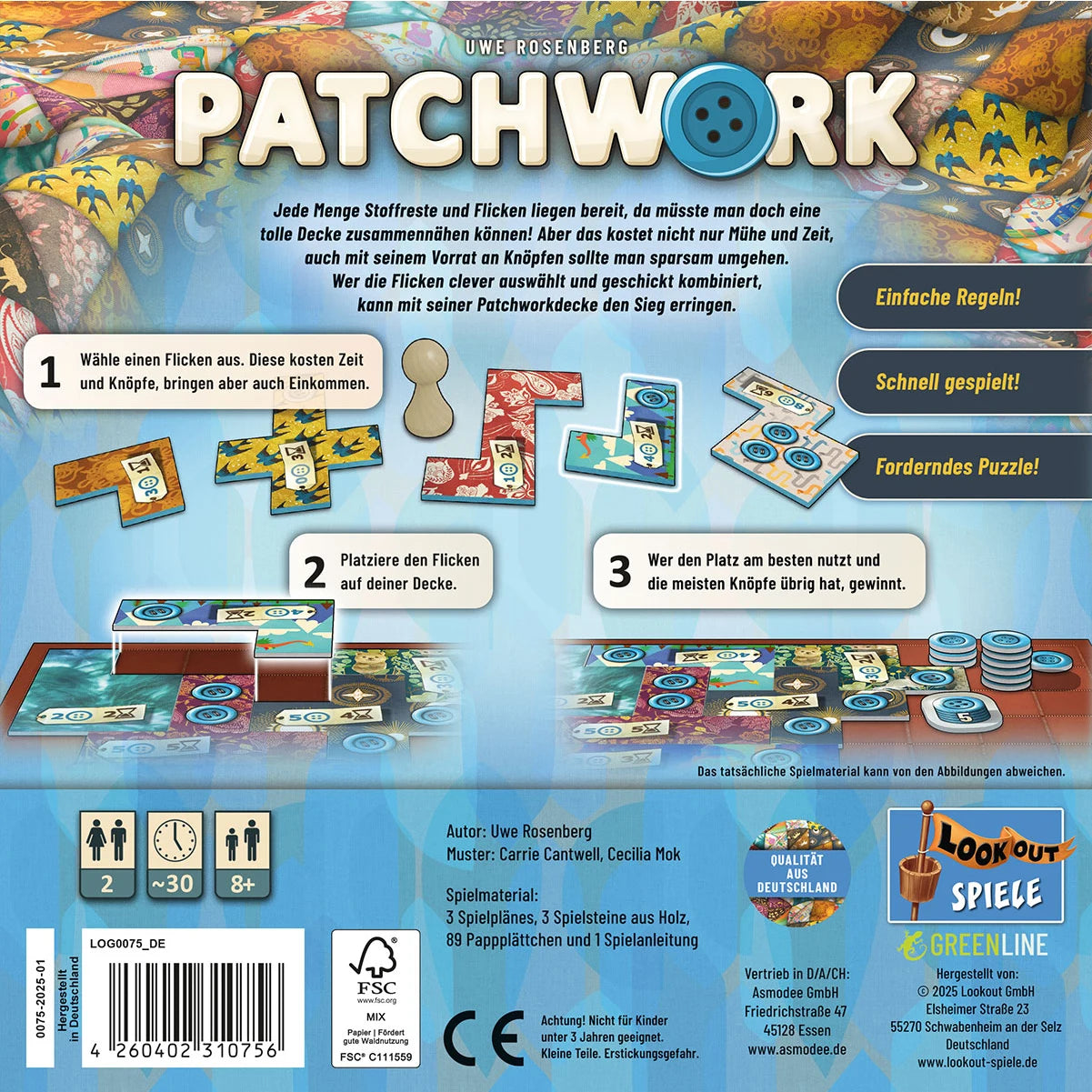 Patchwork DE