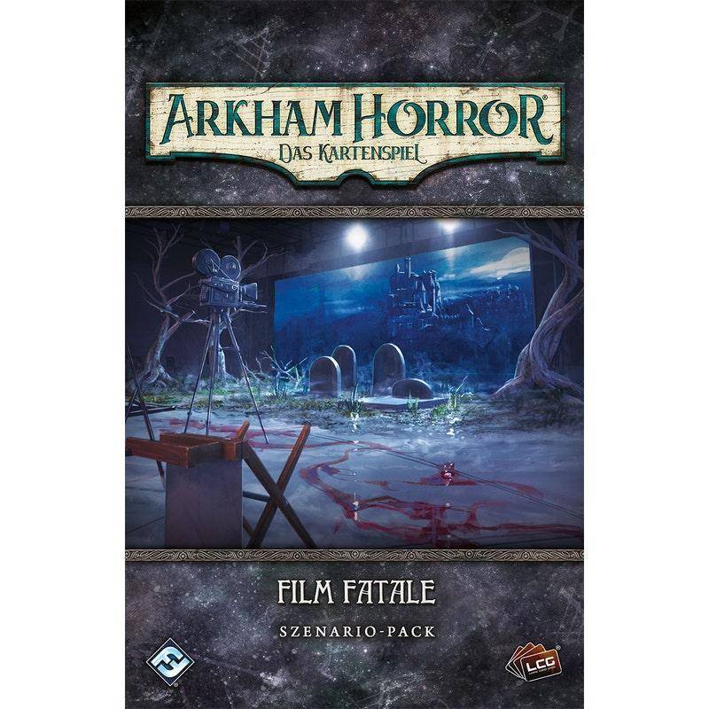 Film Fatale - Arkham Horror: Das Kartenspiel, deutsch (Erw.)