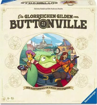 Die glorreichen Gilden von Buttonville, deutsch
