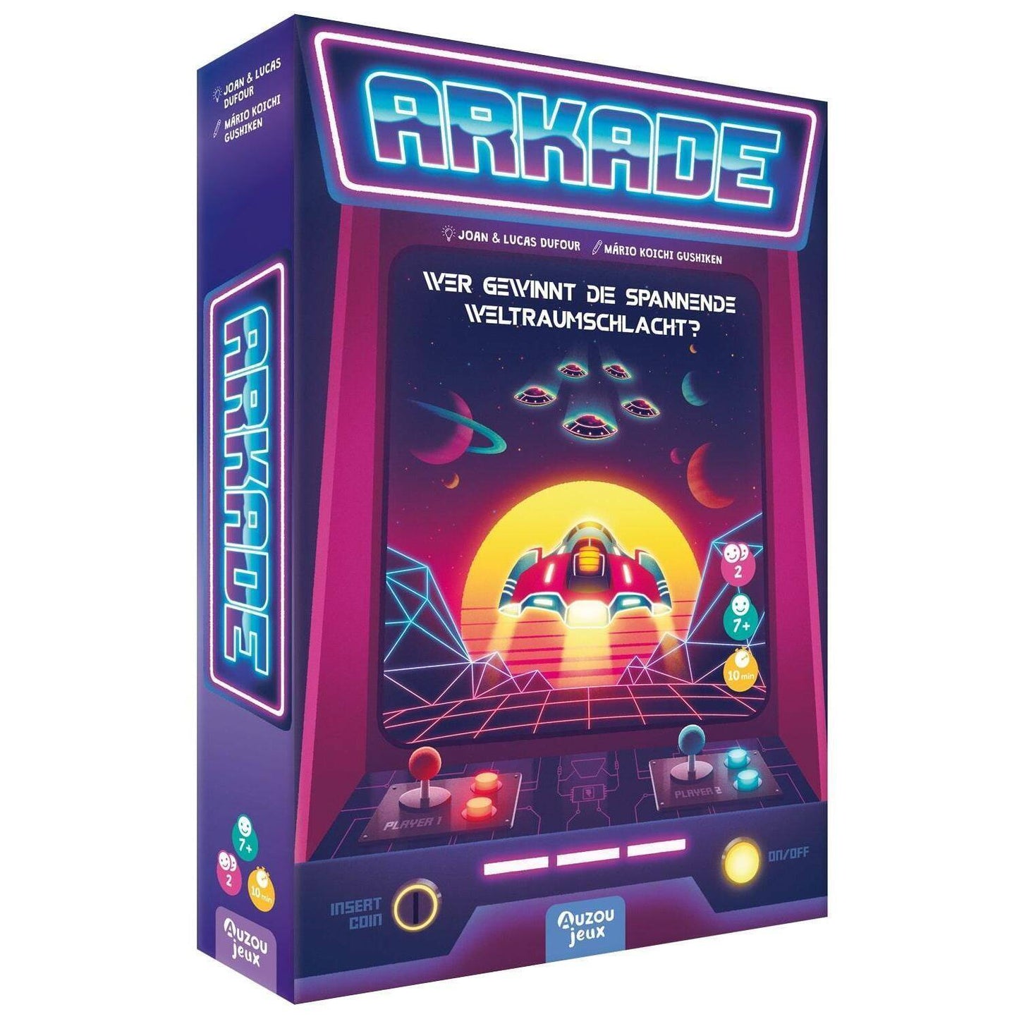 Arkade, deutsch