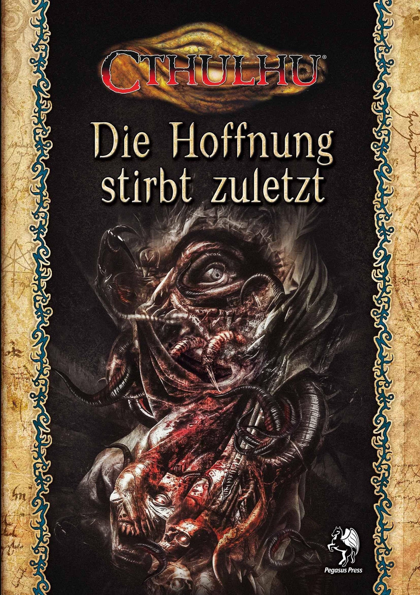 Die Hoffnung stirbt zuletzt (Softcover) - Cthulhu, deutsch