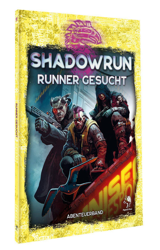 Runner gesucht (Softcover) - Shadowrun, deutsch