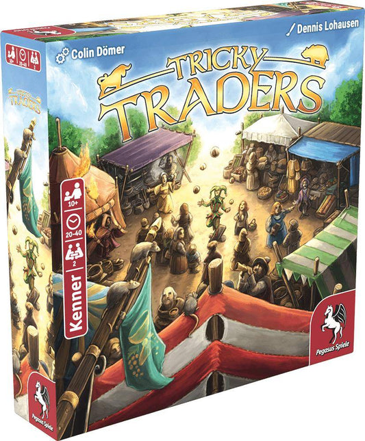 Tricky Traders, deutsch