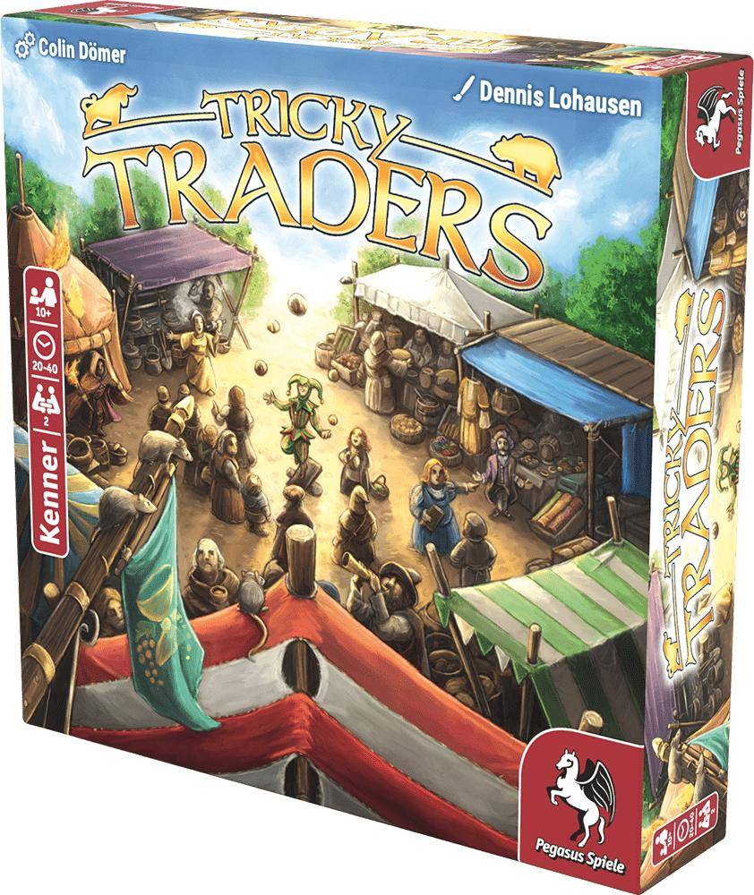 Tricky Traders, deutsch
