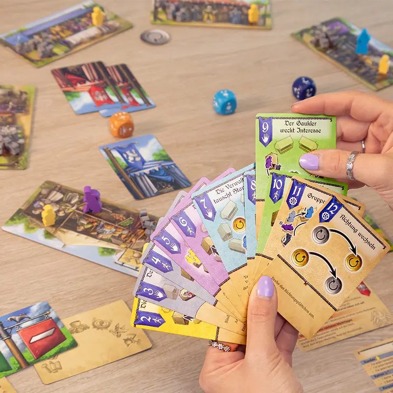 Tricky Traders, deutsch