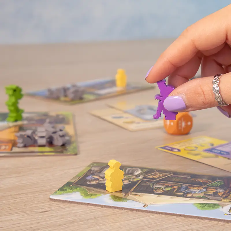 Tricky Traders, deutsch