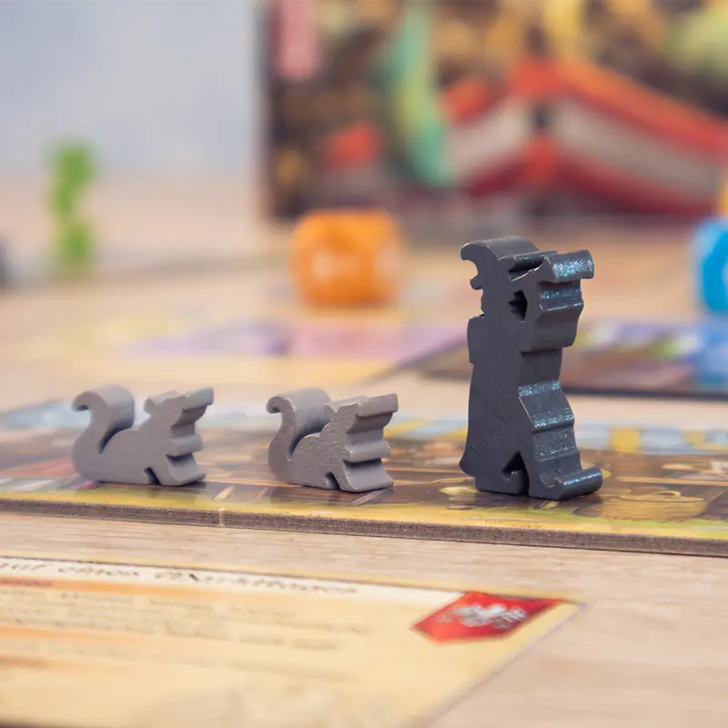Tricky Traders, deutsch