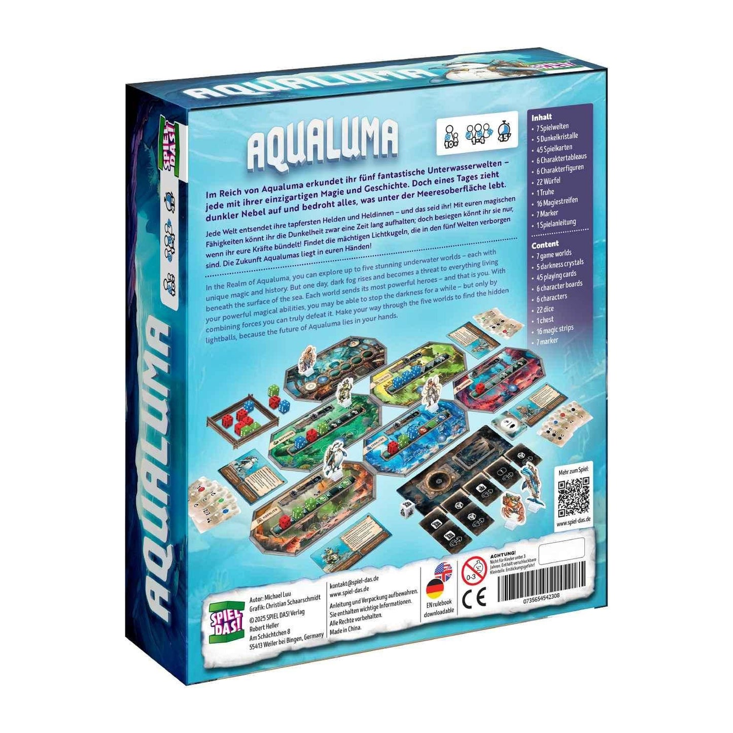 Aqualuma, deutsch