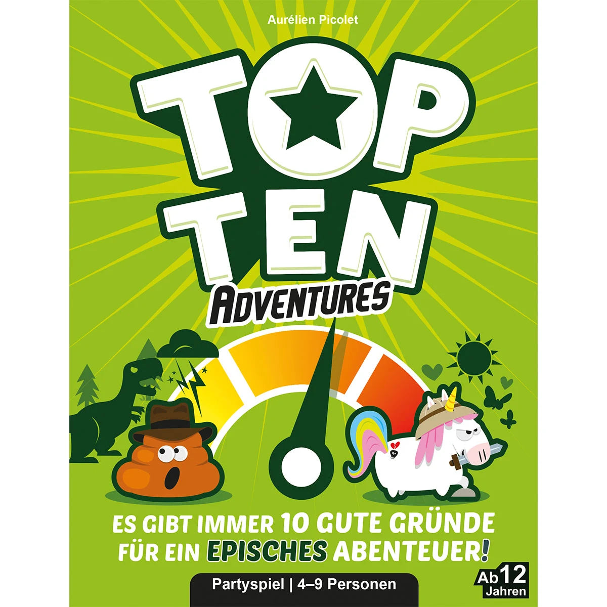 Top Ten Adventures, deutsch