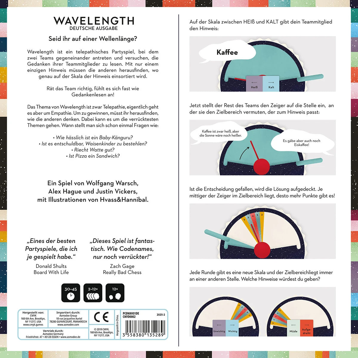 Wavelength, deutsch