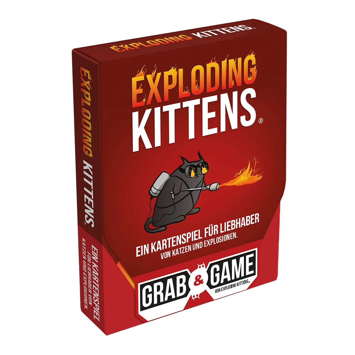 Exploding Kittens: Grab & Game, deutsch