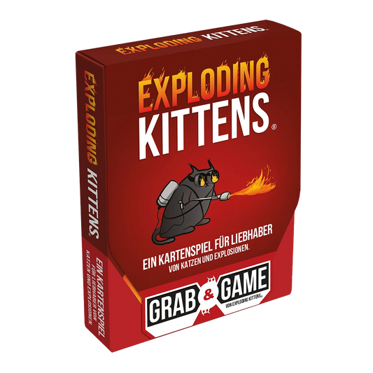 Exploding Kittens: Grab & Game, deutsch
