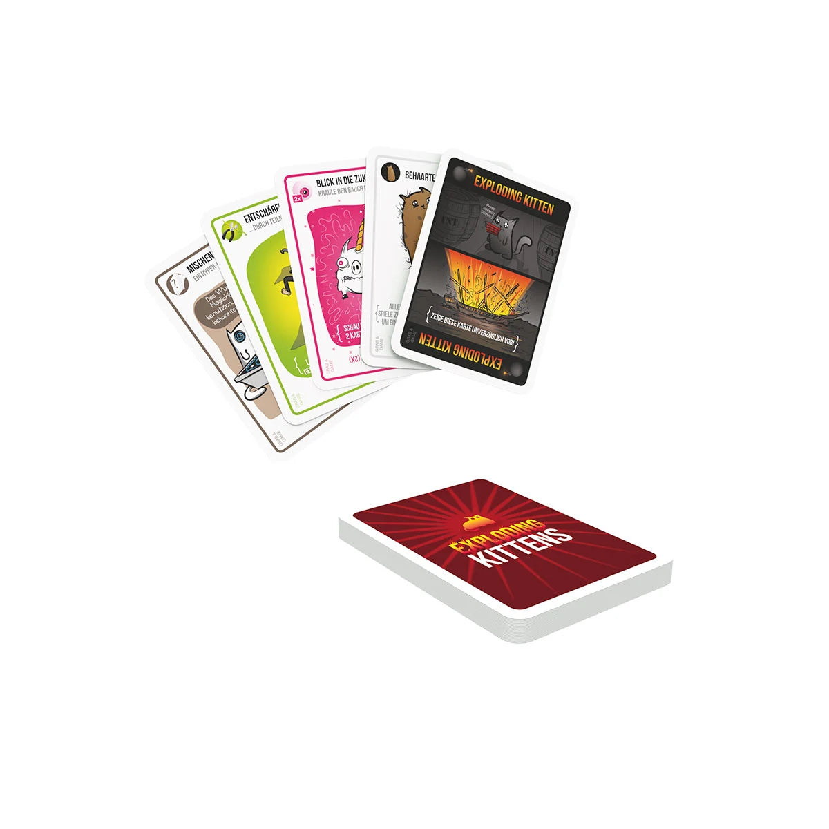 Exploding Kittens: Grab & Game, deutsch