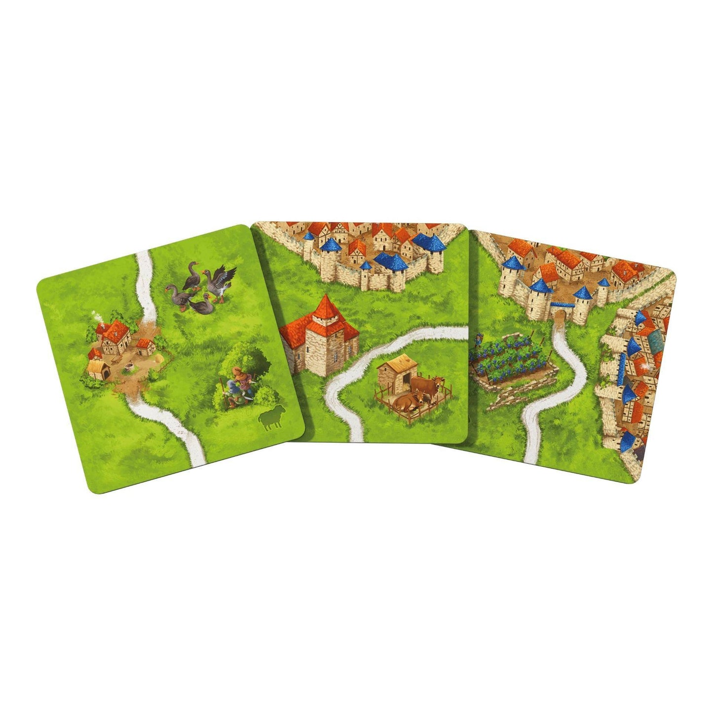 Schafe & Hirten (Erw. 9) - Carcassonne, deutsch (Erw.)