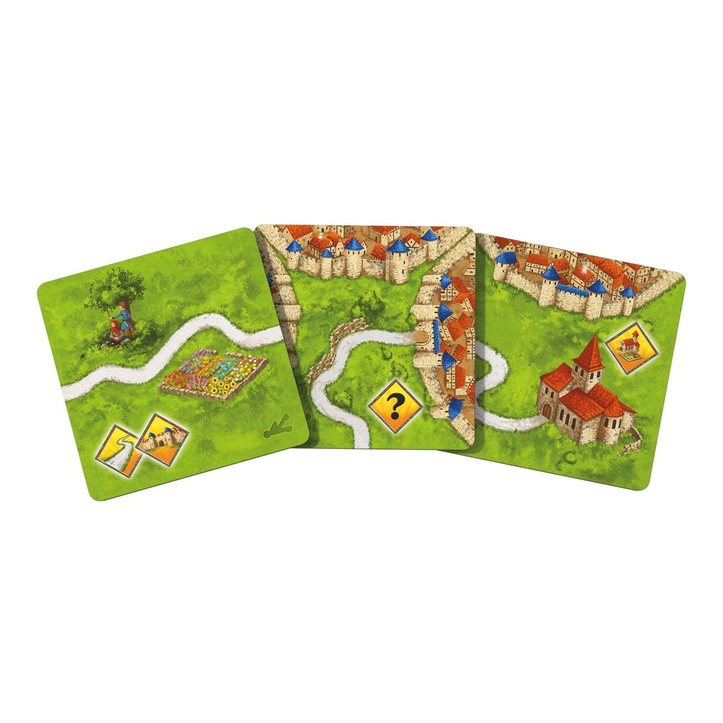 Belagerer & Verteidiger (Erw. 7) - Carcassonne, deutsch (Erw.)