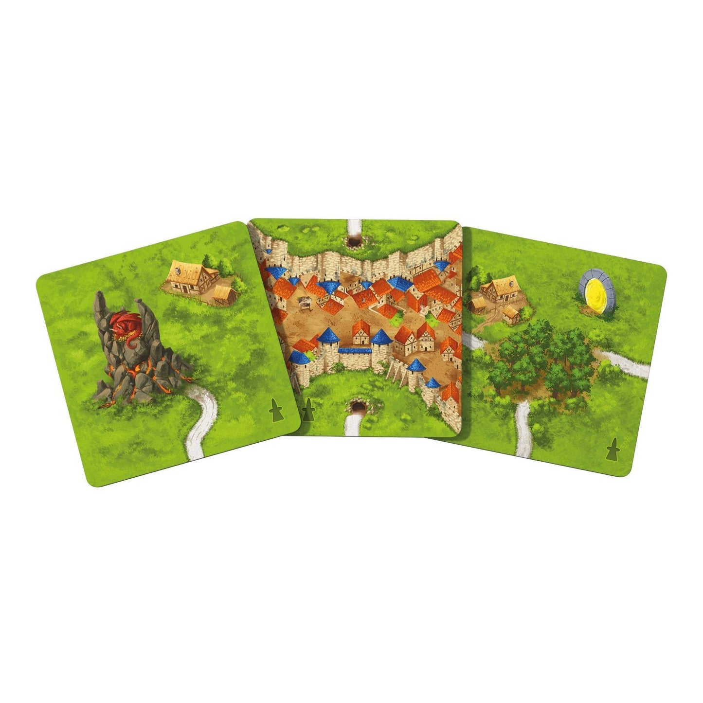 Drache & Fee (Erw. 3) - Carcassonne, deutsch (Erw.)