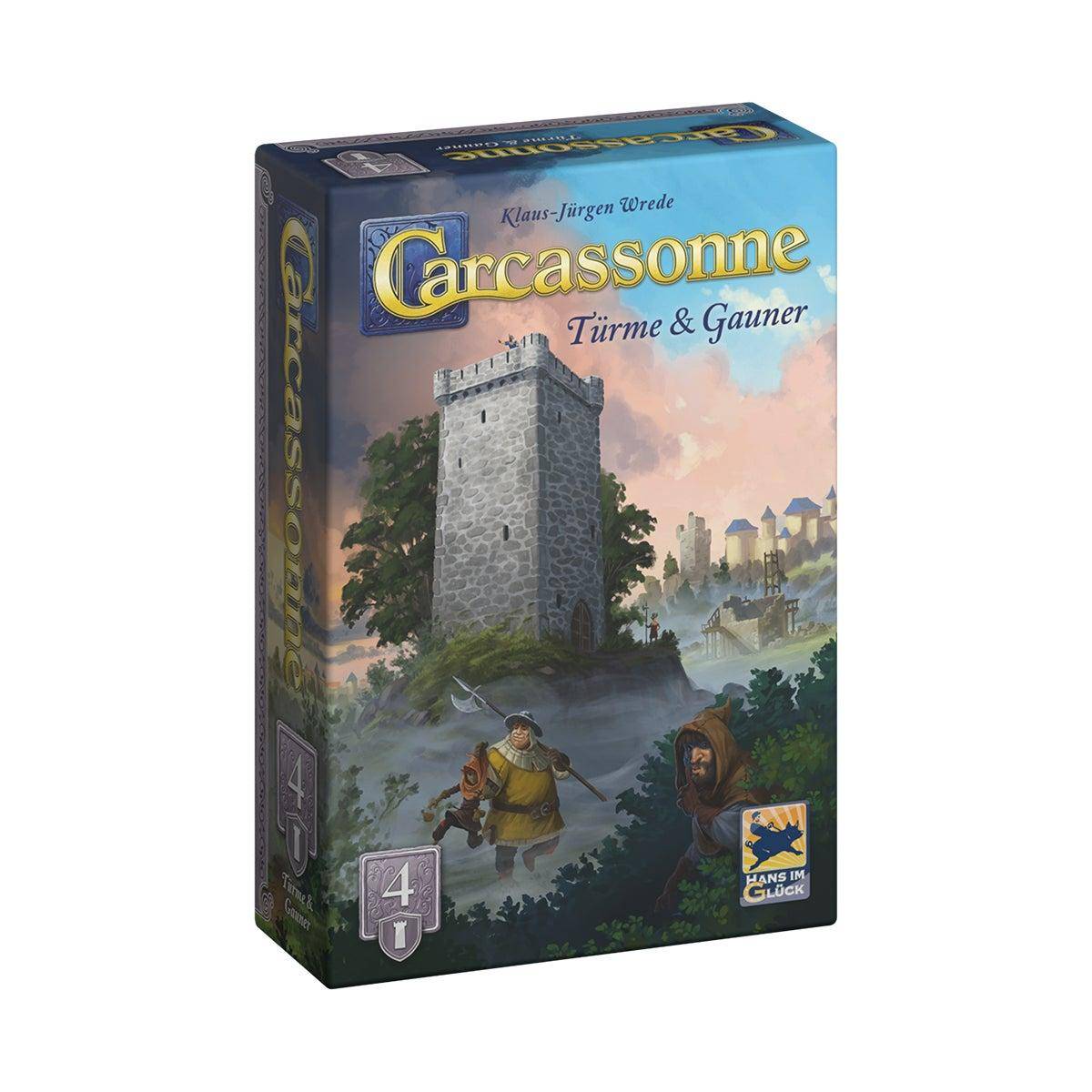 Türme & Gauner (Erw. 4) - Carcassonne, deutsch (Erw.)