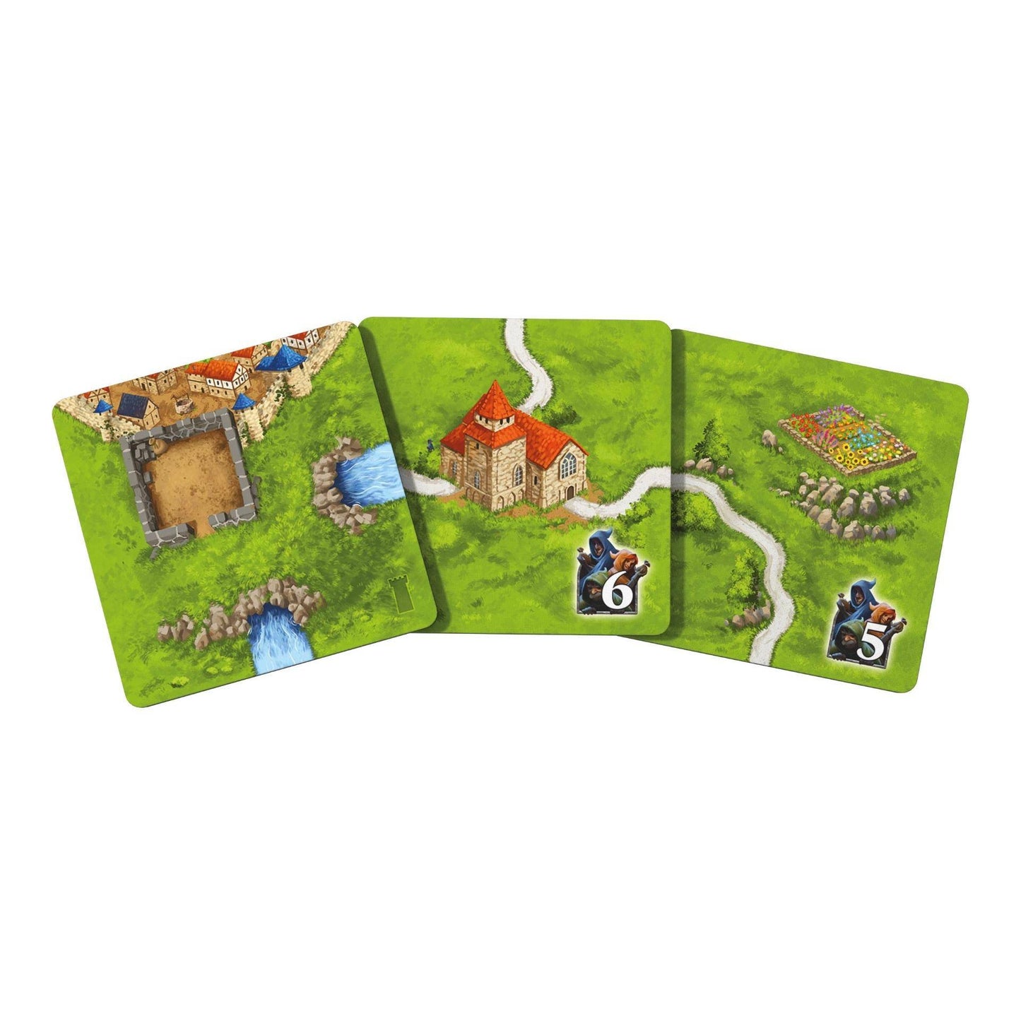 Türme & Gauner (Erw. 4) - Carcassonne, deutsch (Erw.)
