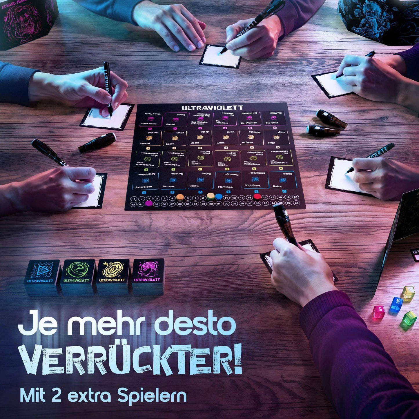6 Spieler Erweiterung - Ultraviolett (Erw.)