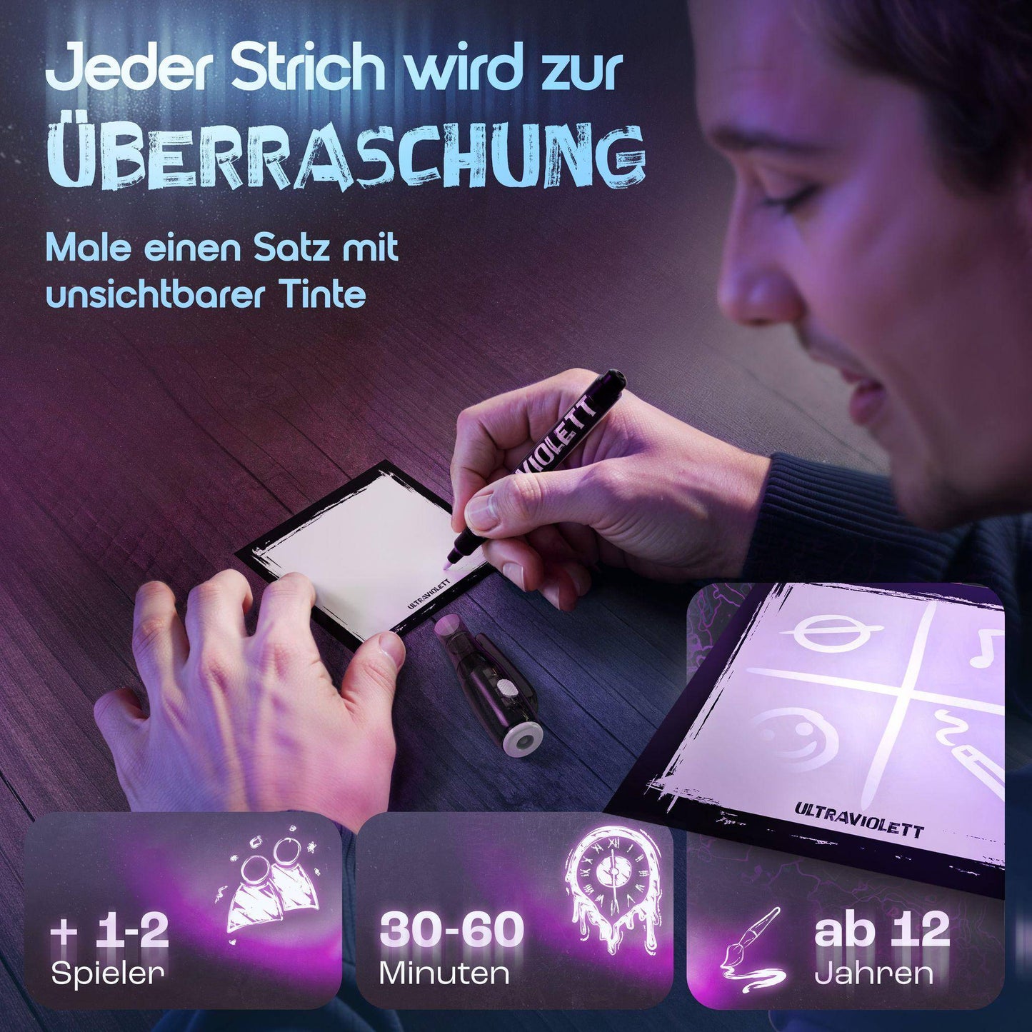 6 Spieler Erweiterung - Ultraviolett (Erw.)