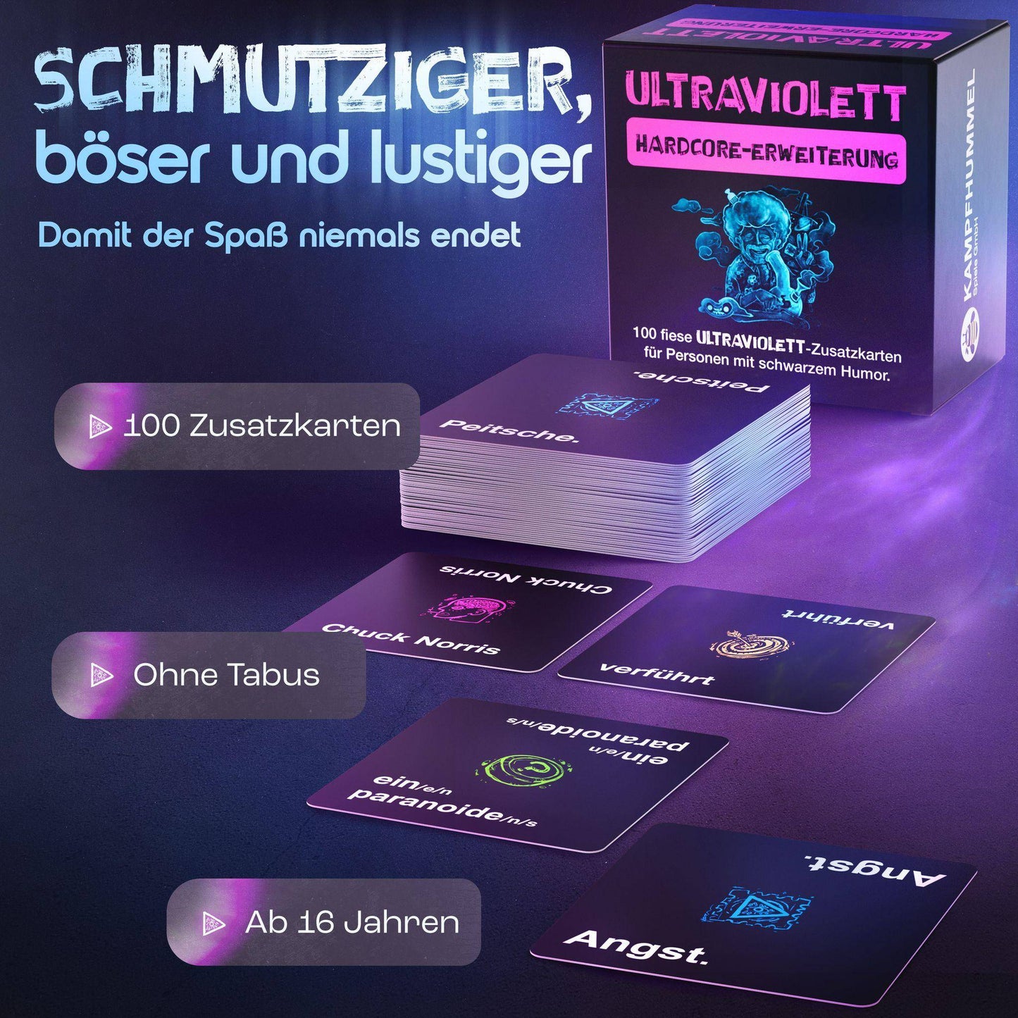 Hardcore Erweiterung - Ultraviolett (Erw.)