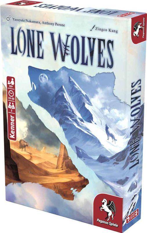 Lone Wolves, deutsch