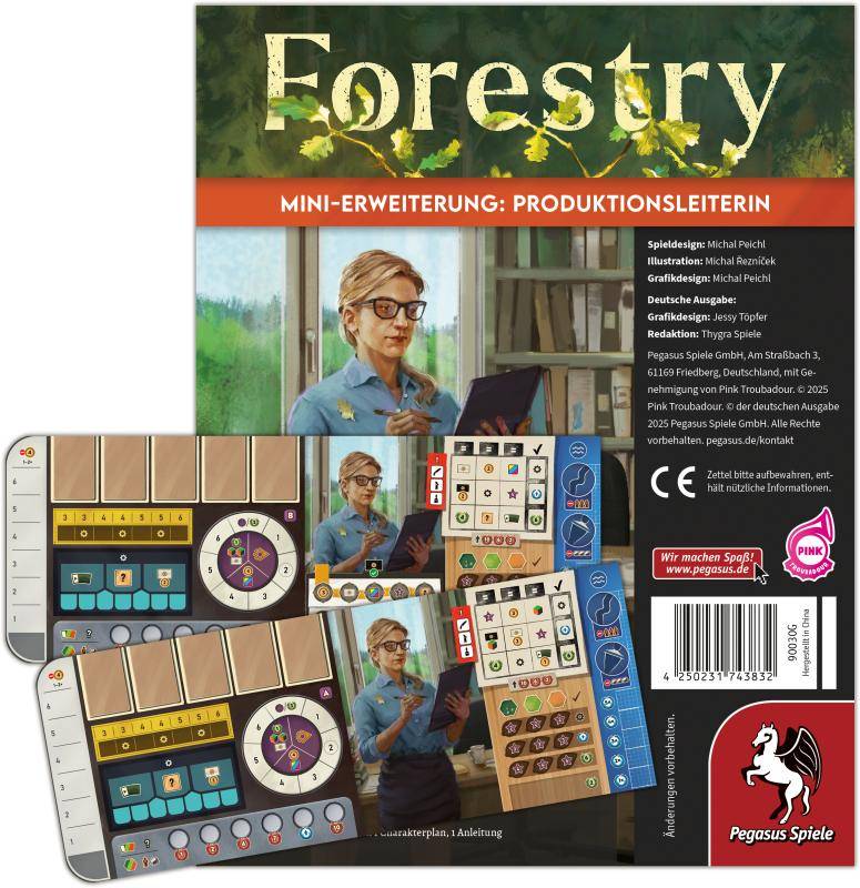 Die Produktionsleiterin - Forestry