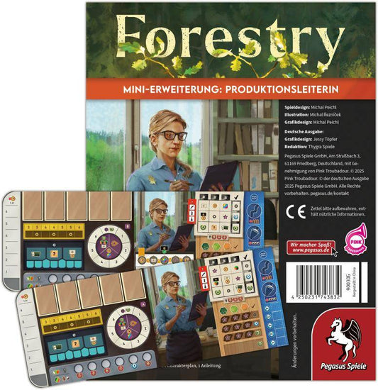 Die Produktionsleiterin - Forestry