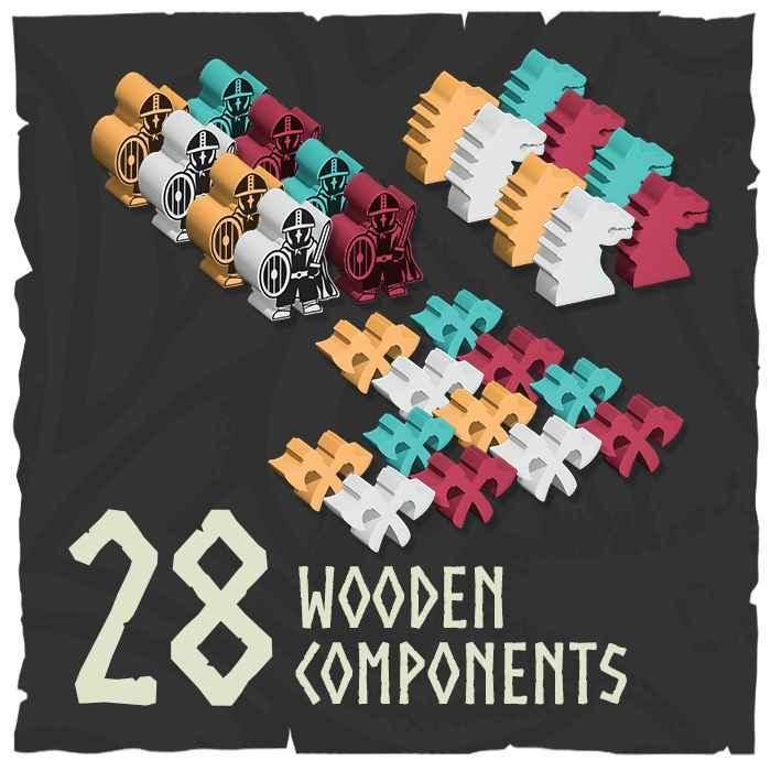 Upgrade: Wood - Norsemen, deutsch (Erw.)