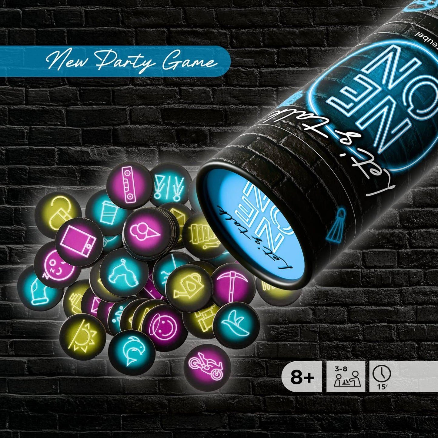 Let’s talk NEON - blau